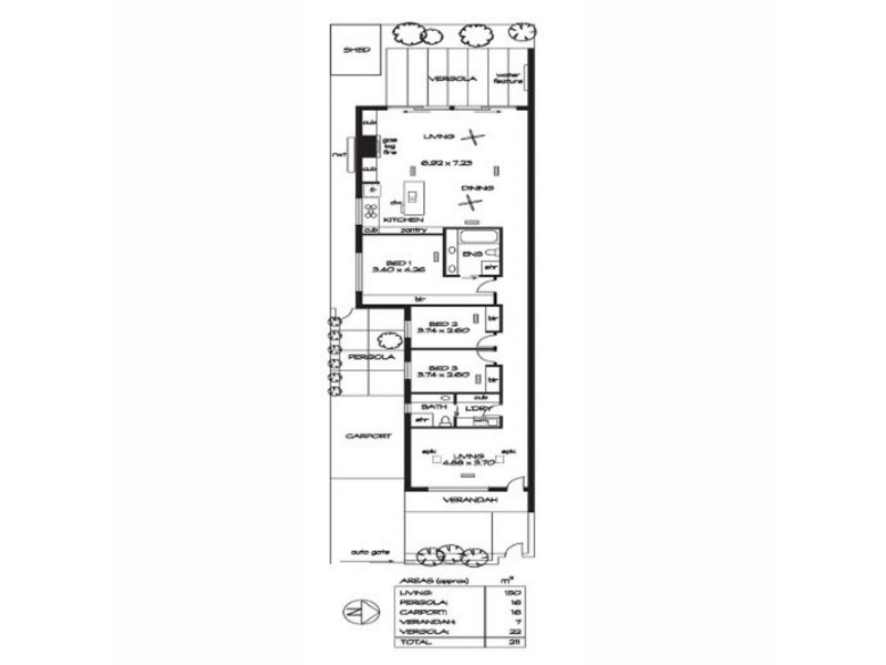 18A Queen Street, Unley SA 5061 Floorplan