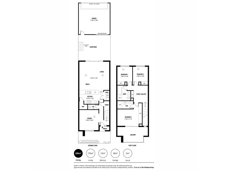 63 East Parkway, Lightsview SA 5085 Floorplan