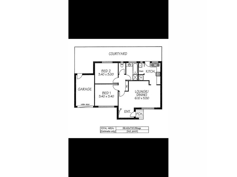 4/34 Gardiner Avenue, St Morris SA 5068 Floorplan