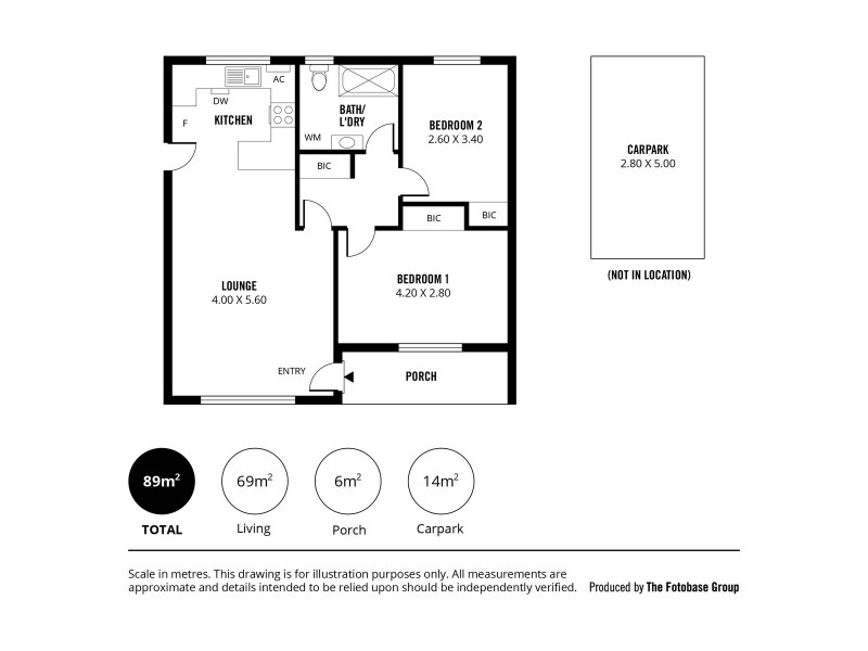 2/4 Collyer Court, Linden Park SA 5065 Floorplan