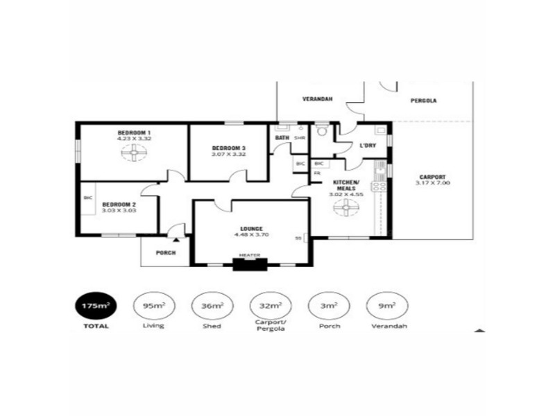 97 Marian Road, Firle SA 5070 Floorplan