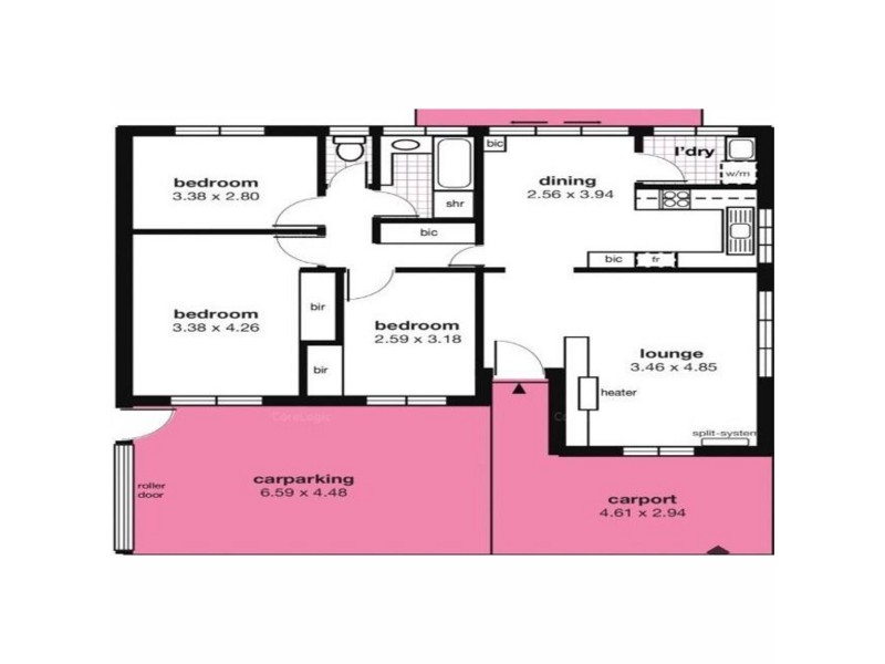 12 Shaw Street, Athelstone SA 5076 Floorplan