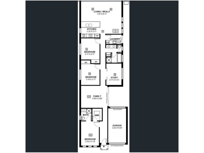117A Ashbrook Avenue, Trinity Gardens SA 5068 Floorplan