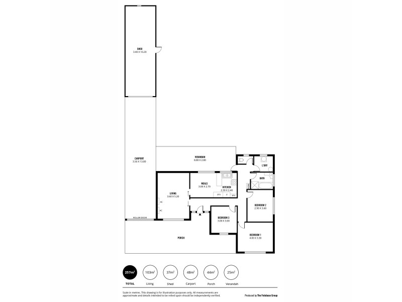 1 Argent Place, Payneham SA 5070 Floorplan