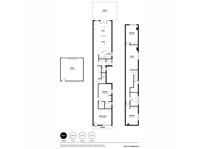 35A Kenilworth Road, Parkside SA 5063 Floorplan