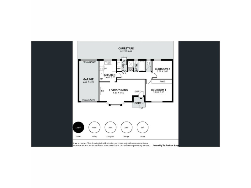 2/8 Barker Grove, Toorak Gardens SA 5065 Floorplan