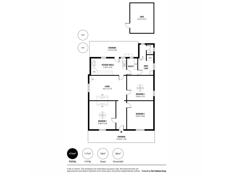 5 Toronto Street, Ovingham SA 5082 Floorplan
