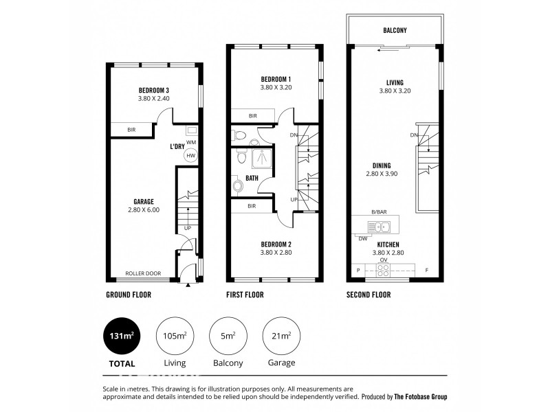 32/107 Grote Street, Adelaide SA 5000 Floorplan