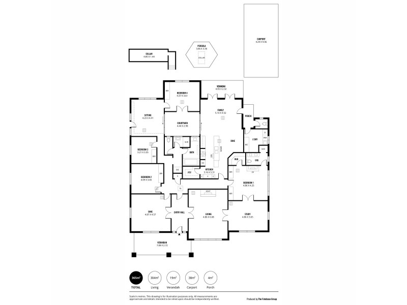 510 Greenhill Road, Hazelwood Park SA 5066 Floorplan