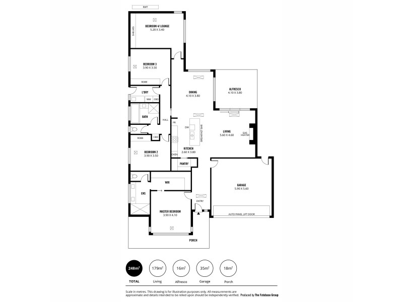 42 Anglesey Avenue, St Georges SA 5064 Floorplan