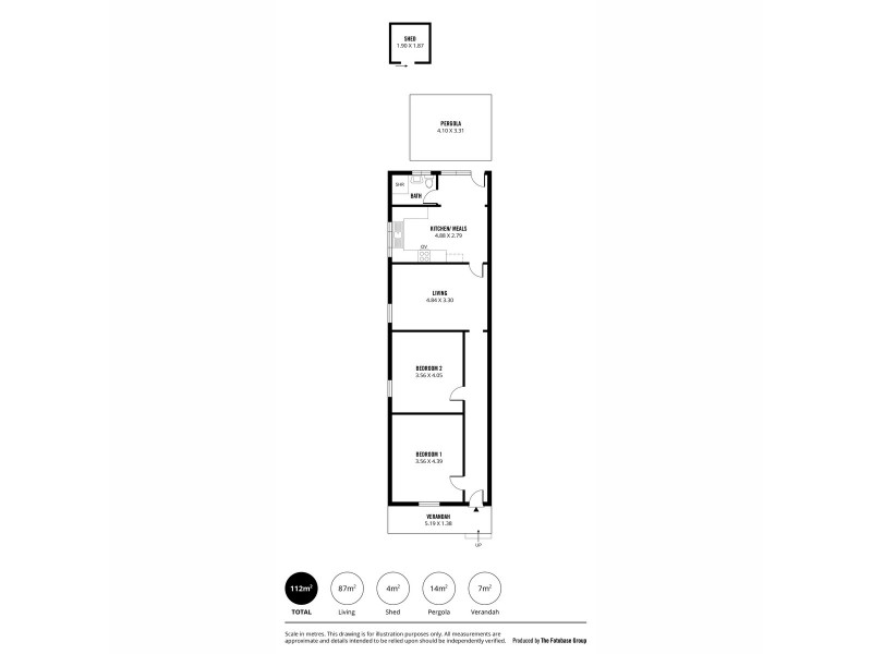 32 Verdun Street, Beulah Park SA 5067 Floorplan