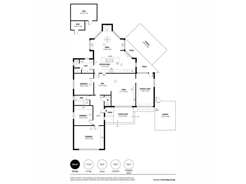 10 Ashmore Road, Bellevue Heights SA 5050 Floorplan