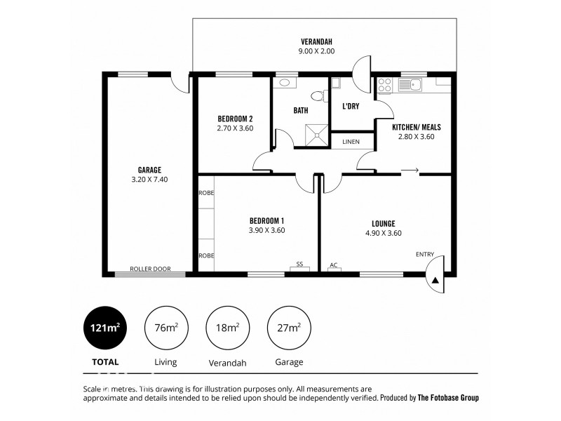 6 Vine Street, Magill SA 5072 Floorplan