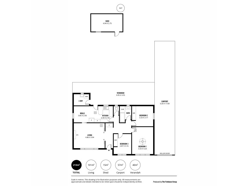 20 Iveleary Avenue, Salisbury East SA 5109 Floorplan