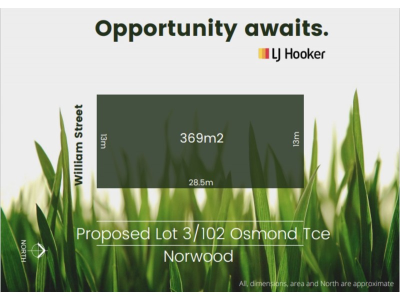 Lot 3/100 & 102 Osmond Terrace, Norwood SA 5067