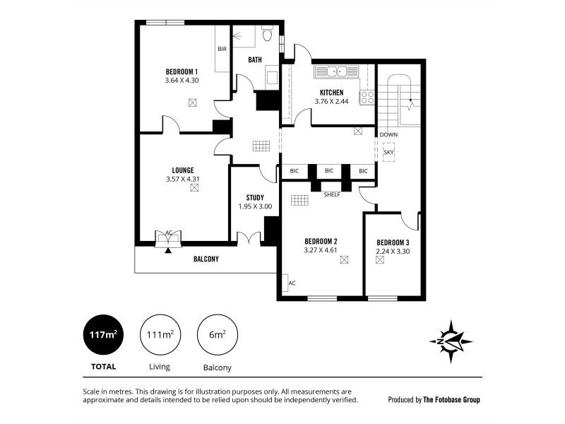 36 Whitmore Square, Adelaide SA 5000 Floorplan