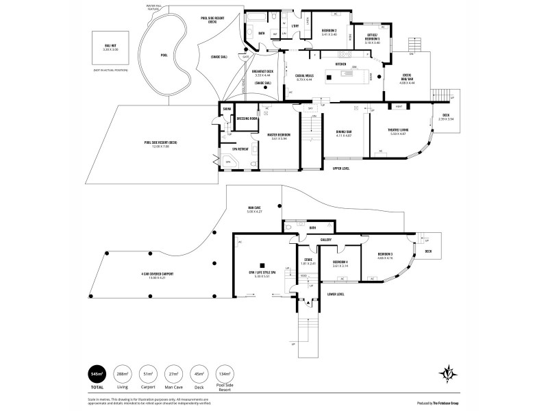 14 Jikara Drive, Glen Osmond SA 5064 Floorplan