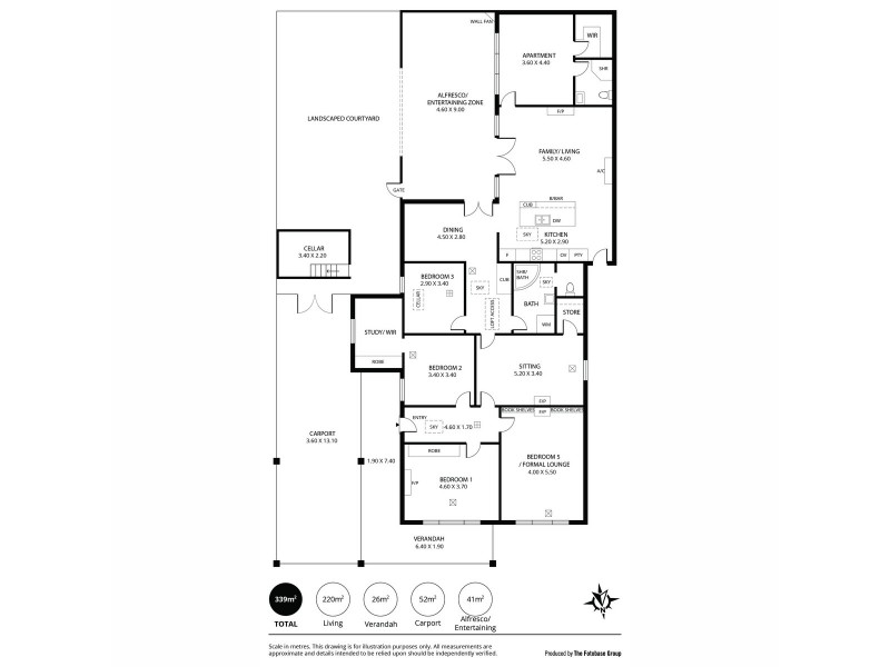 3 King Street, Unley Park SA 5061 Floorplan