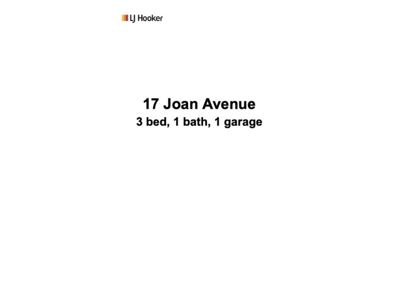 17 Joan Av Cliff Street, Glengowrie SA 5044
