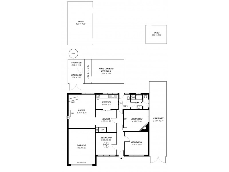 42 Koongarra Avenue, Magill SA 5072 Floorplan