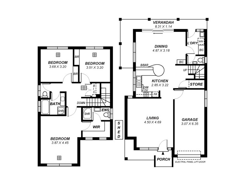 21B Hampton Grove, Norwood SA 5067 Floorplan