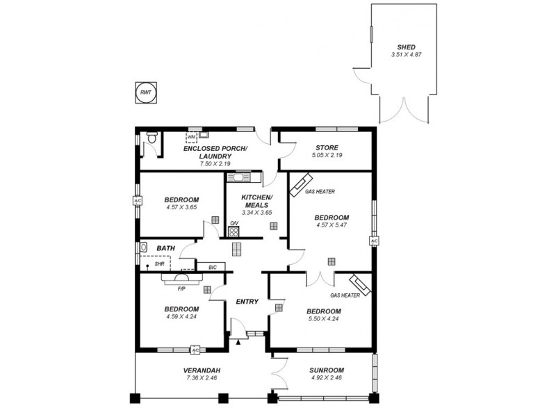 232 Portrush Road, Beulah Park SA 5067 Floorplan