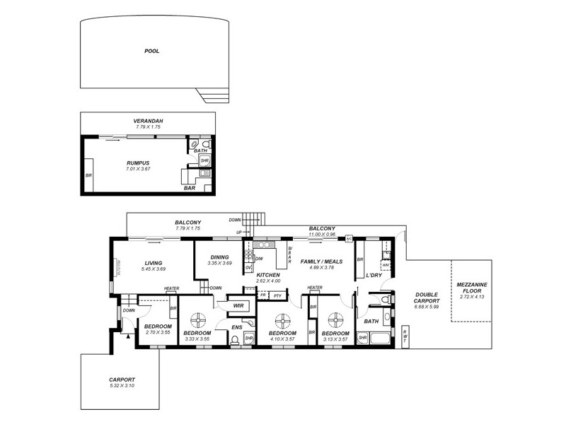 7 Clark Street, Wattle Park SA 5066 Floorplan