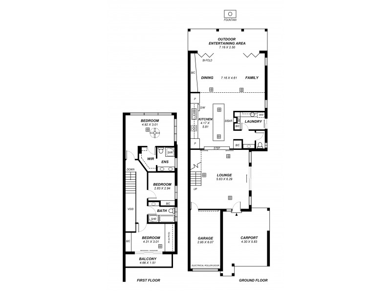 31 Katoomba Road, Beaumont SA 5066 Floorplan