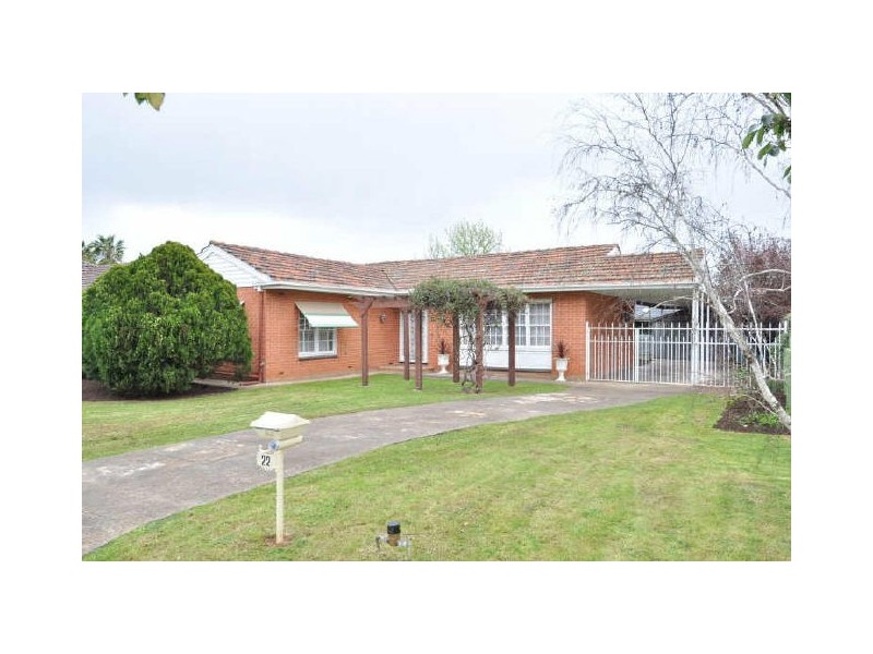 22 Mimosa Drive, Vale Park SA 5081