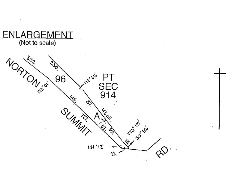 Lot 96 Norton Summit Road, Teringie SA 5072 Floorplan