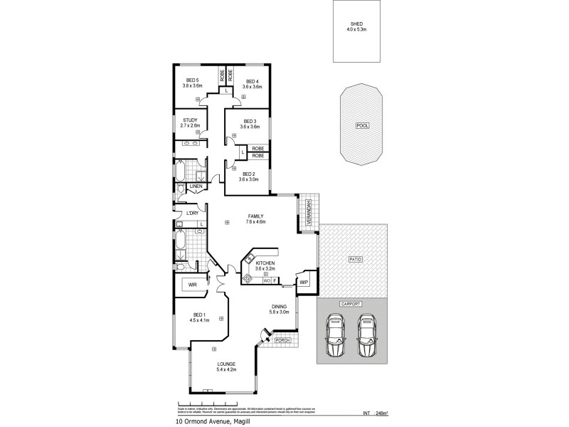 10 Ormond Avenue, Magill SA 5072 Floorplan