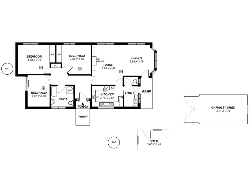 1 Old Norton Summit Road, Teringie SA 5072 Floorplan