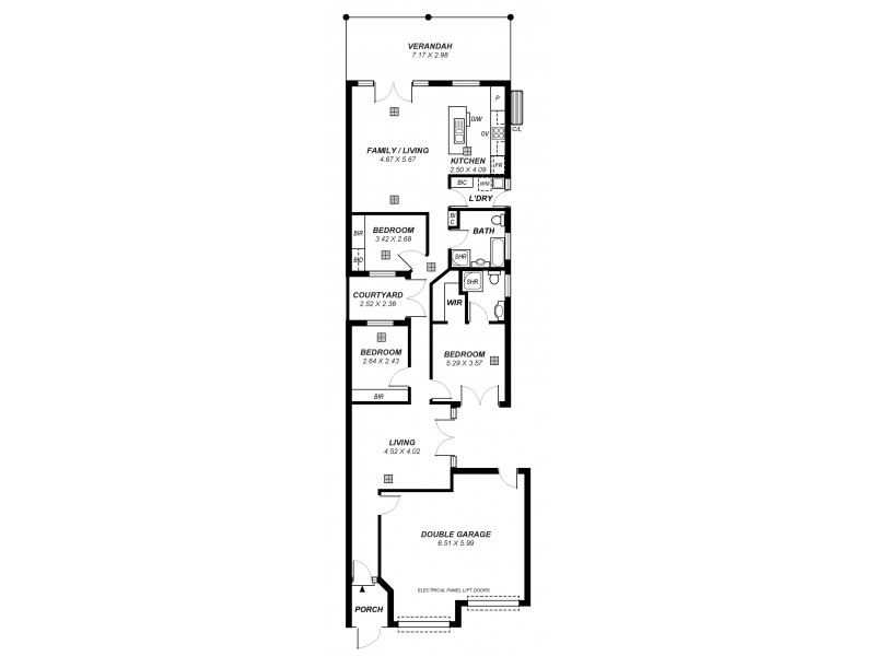 12A Rostrevor Avenue, Rostrevor SA 5073 Floorplan