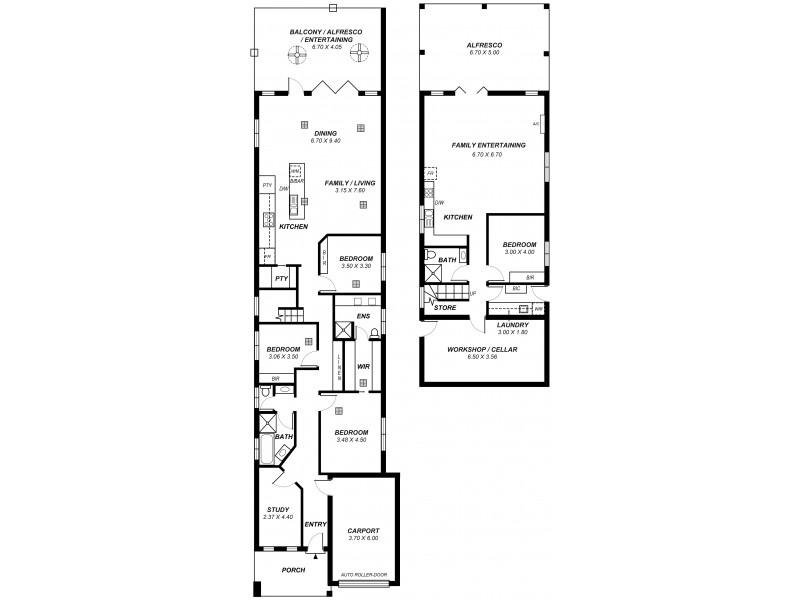 16B Glen Stuart Road, Magill SA 5072 Floorplan