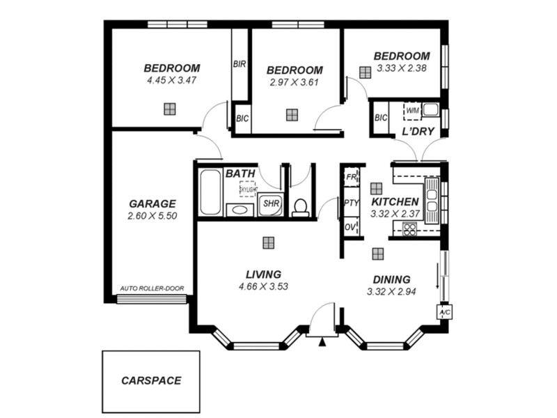 4/33 Barnes Avenue, Magill SA 5072 Floorplan