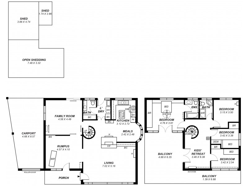 2 Feres Court, Kensington Gardens SA 5068 Floorplan
