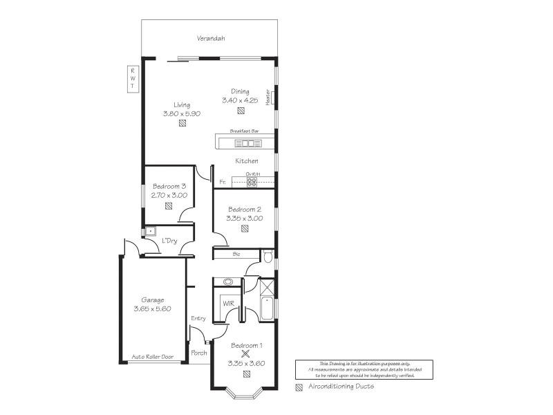 2 Chiswick Court, Oakden SA 5086 Floorplan