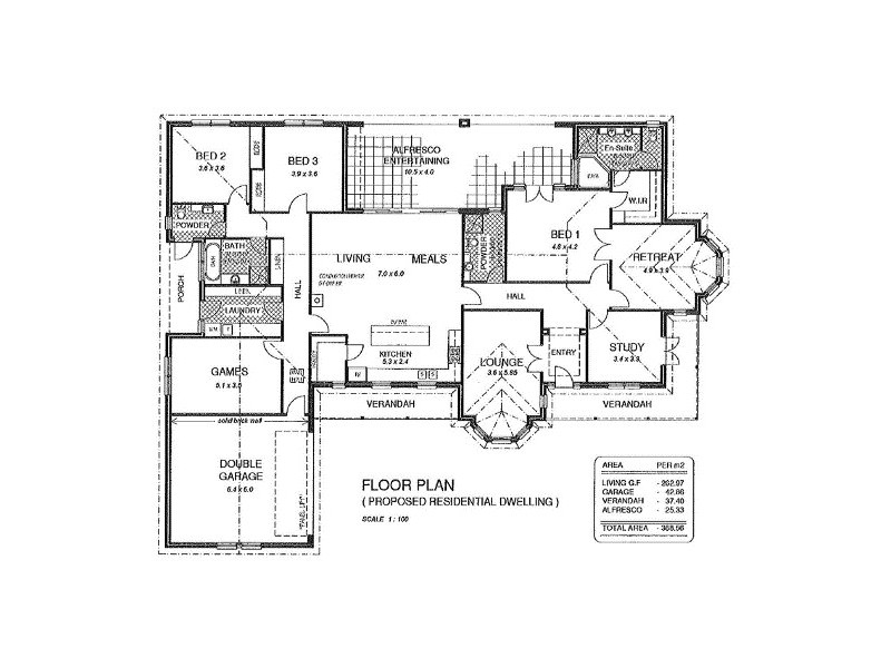 13 Hollidays Road, Summertown SA 5141 Floorplan