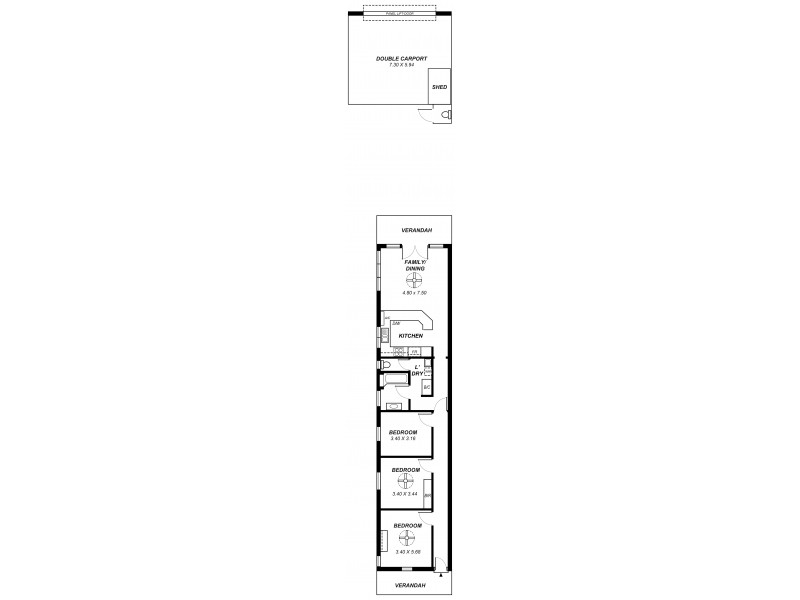 28 Union Street, Beulah Park SA 5067 Floorplan