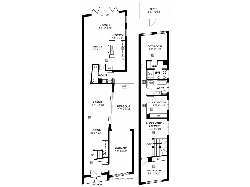 28B Robsart Street, Parkside SA 5063 Floorplan
