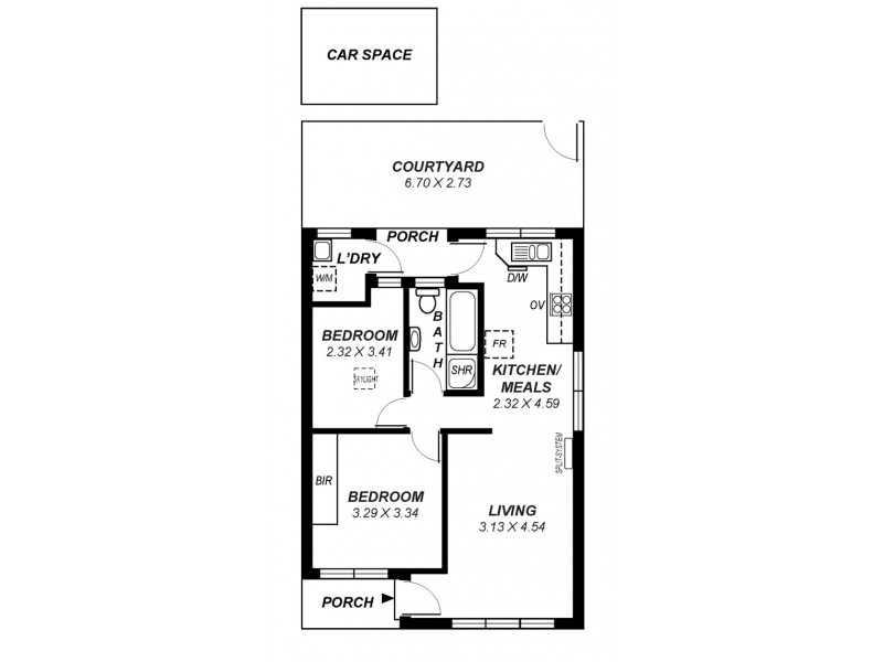 4/51 Phillis Street, Maylands SA 5069 Floorplan