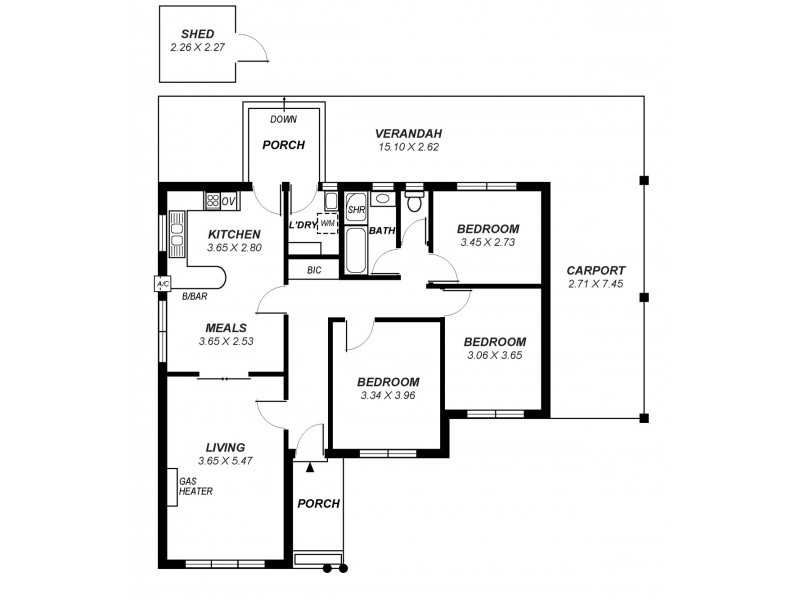 45 Central Avenue, Magill SA 5072 Floorplan