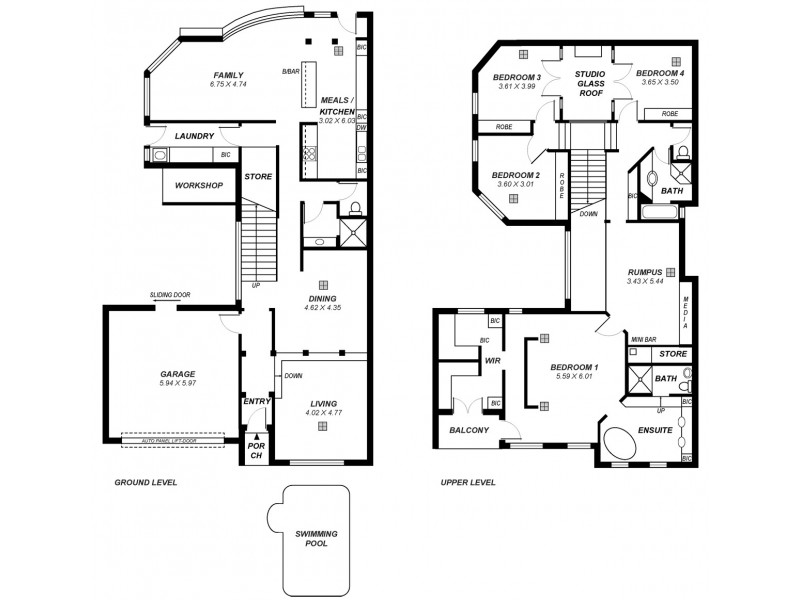 31A Delamere Avenue, Springfield SA 5062 Floorplan