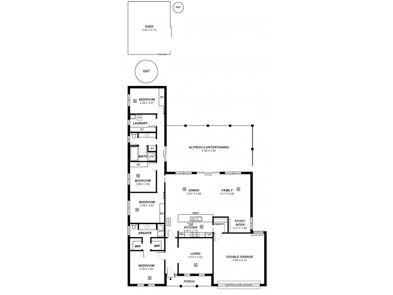19 Ruthven Avenue, Magill SA 5072 Floorplan