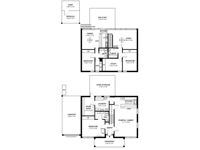 18 Queens Avenue, Burnside SA 5066 Floorplan