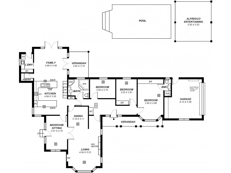 489 Kensington Road, Wattle Park SA 5066 Floorplan