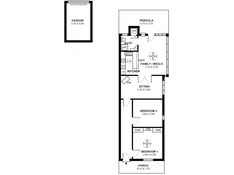 36 King Street, Norwood SA 5067 Floorplan