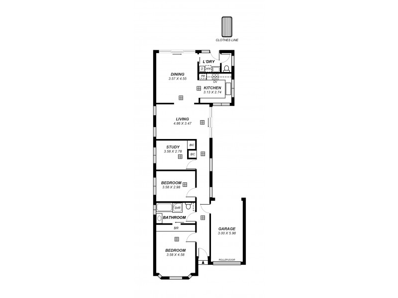 4B Colonial Court, Teringie SA 5072 Floorplan