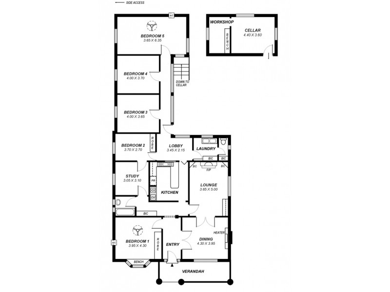 64A Braund Road, Prospect SA 5082 Floorplan