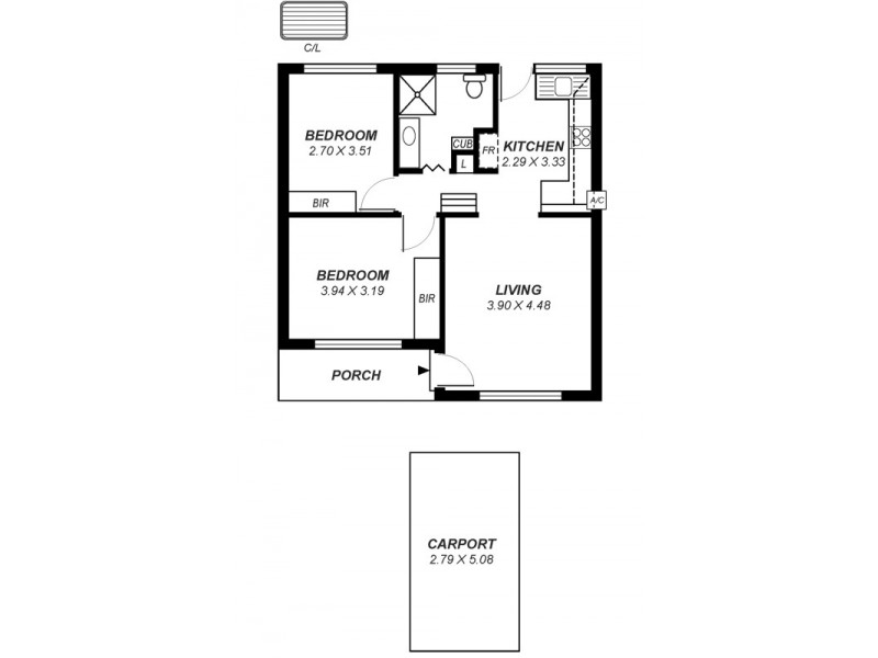3/3 Rosella Street, Payneham SA 5070 Floorplan